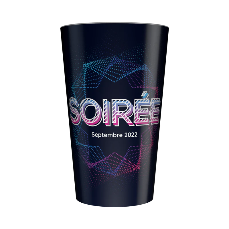 Gobelet personnalisé Soirée Sound