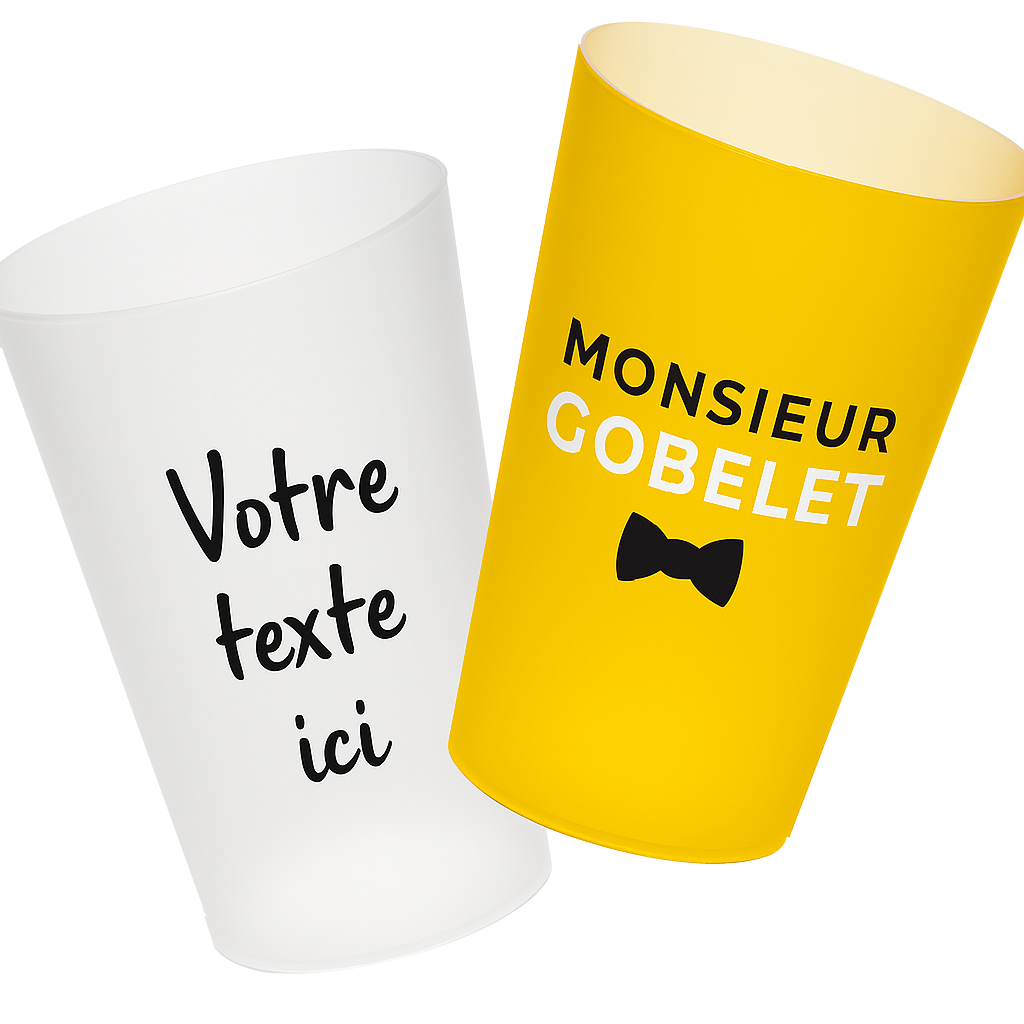 Gobelet à personnaliser - 25 cl – Image 2