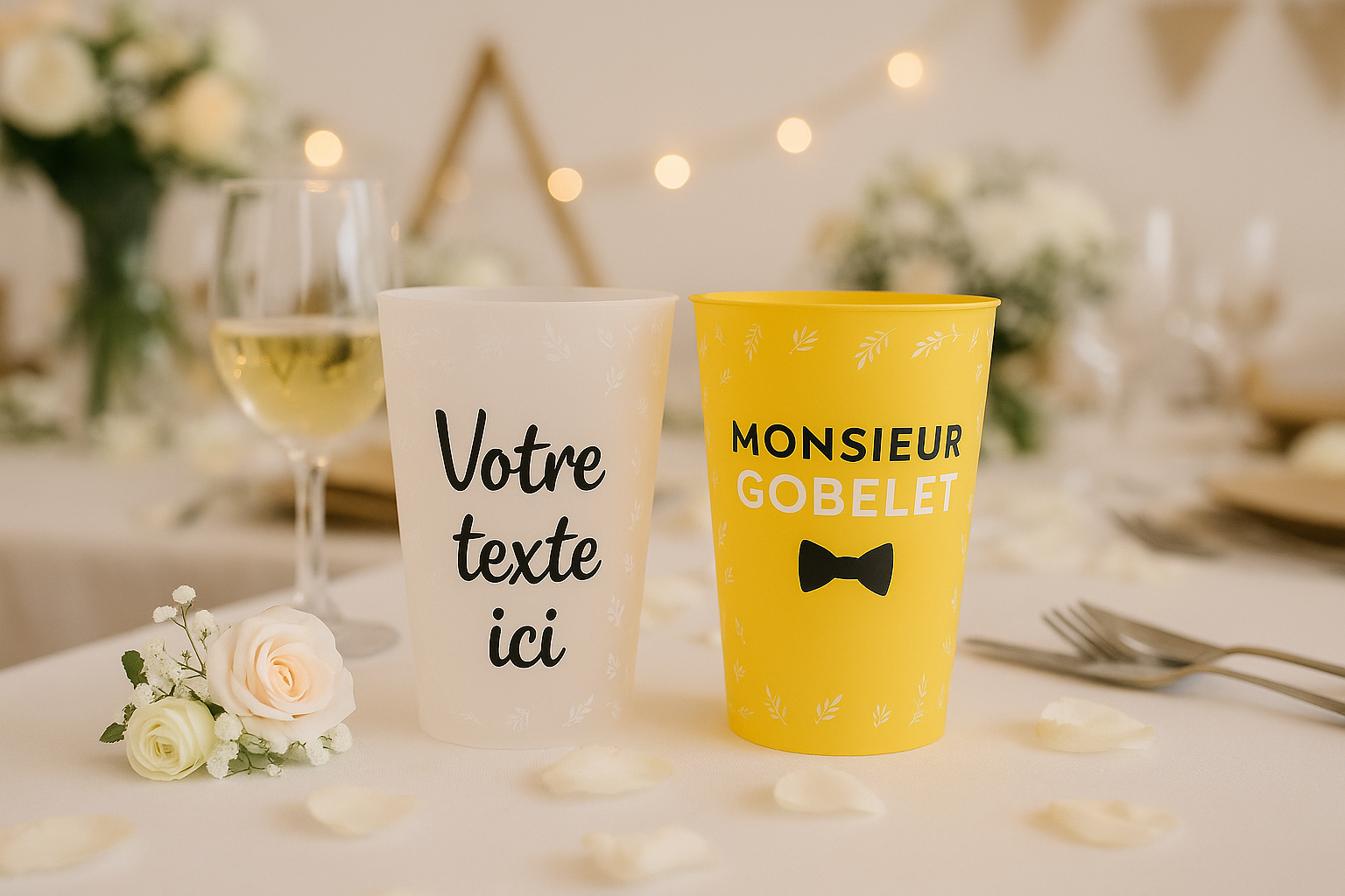 Gobelet à personnaliser - 25 cl – Image 3