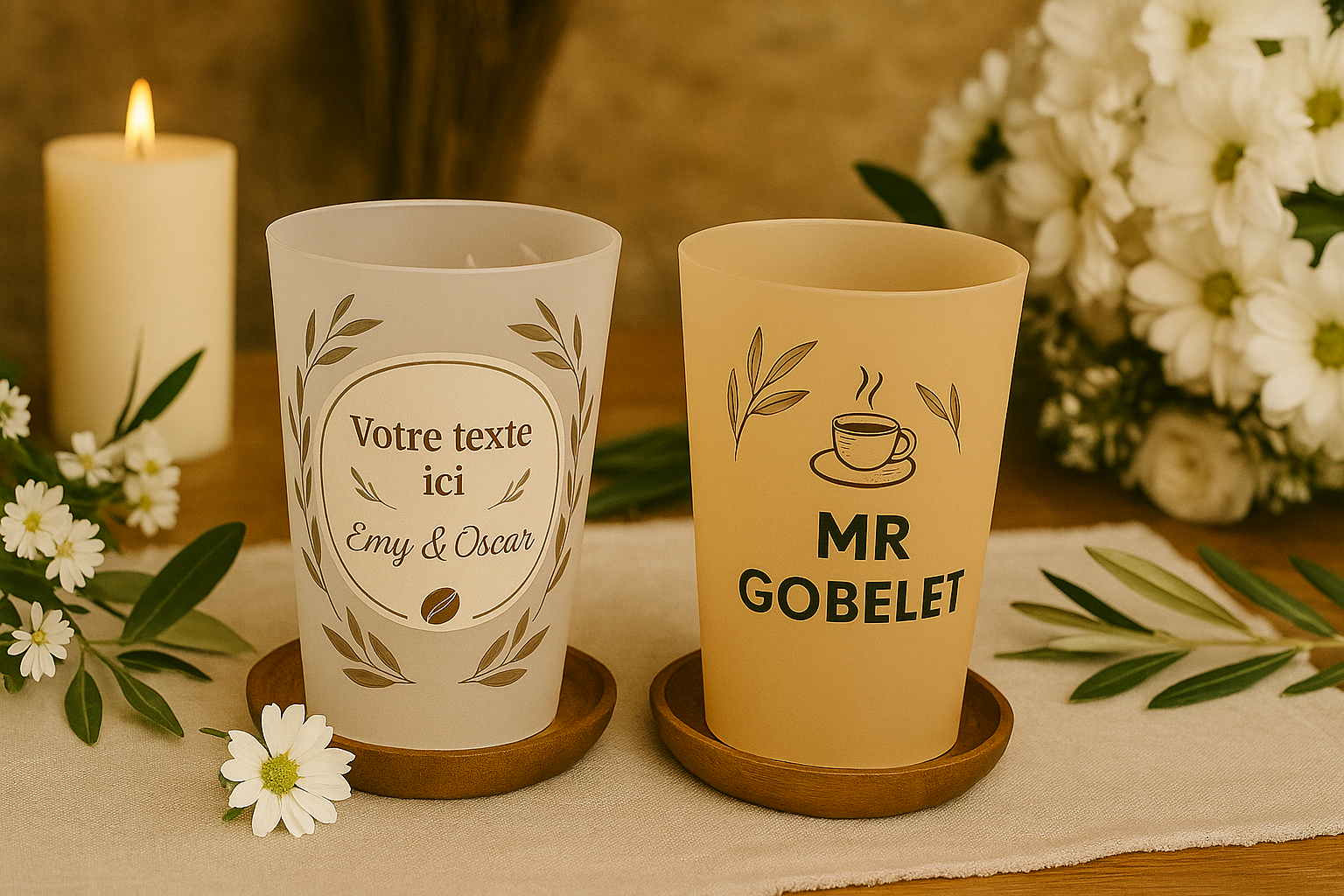 Gobelet à personnaliser - 25 cl – Image 4